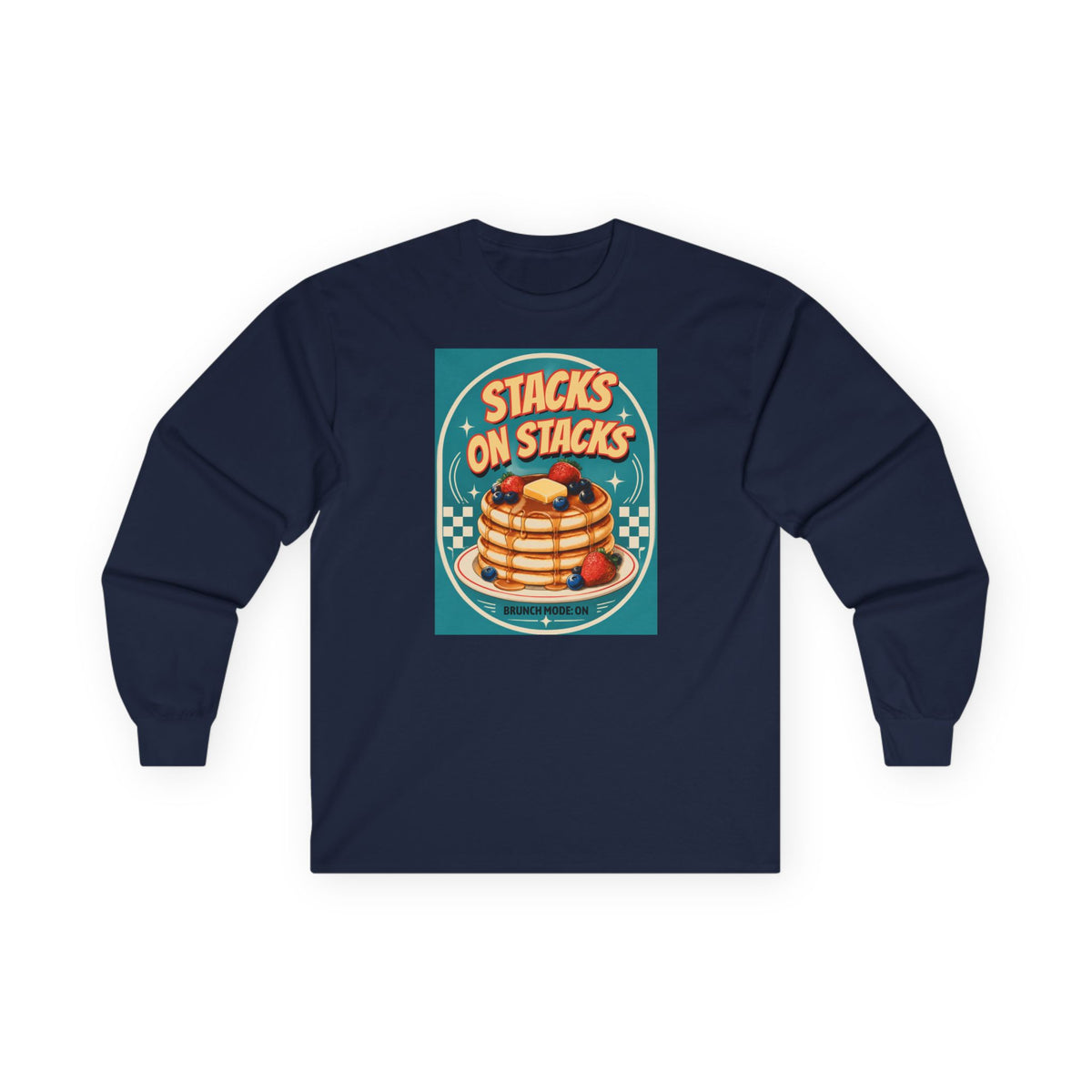Stacks on Stacks Pancake Long Sleeve T-Shirt