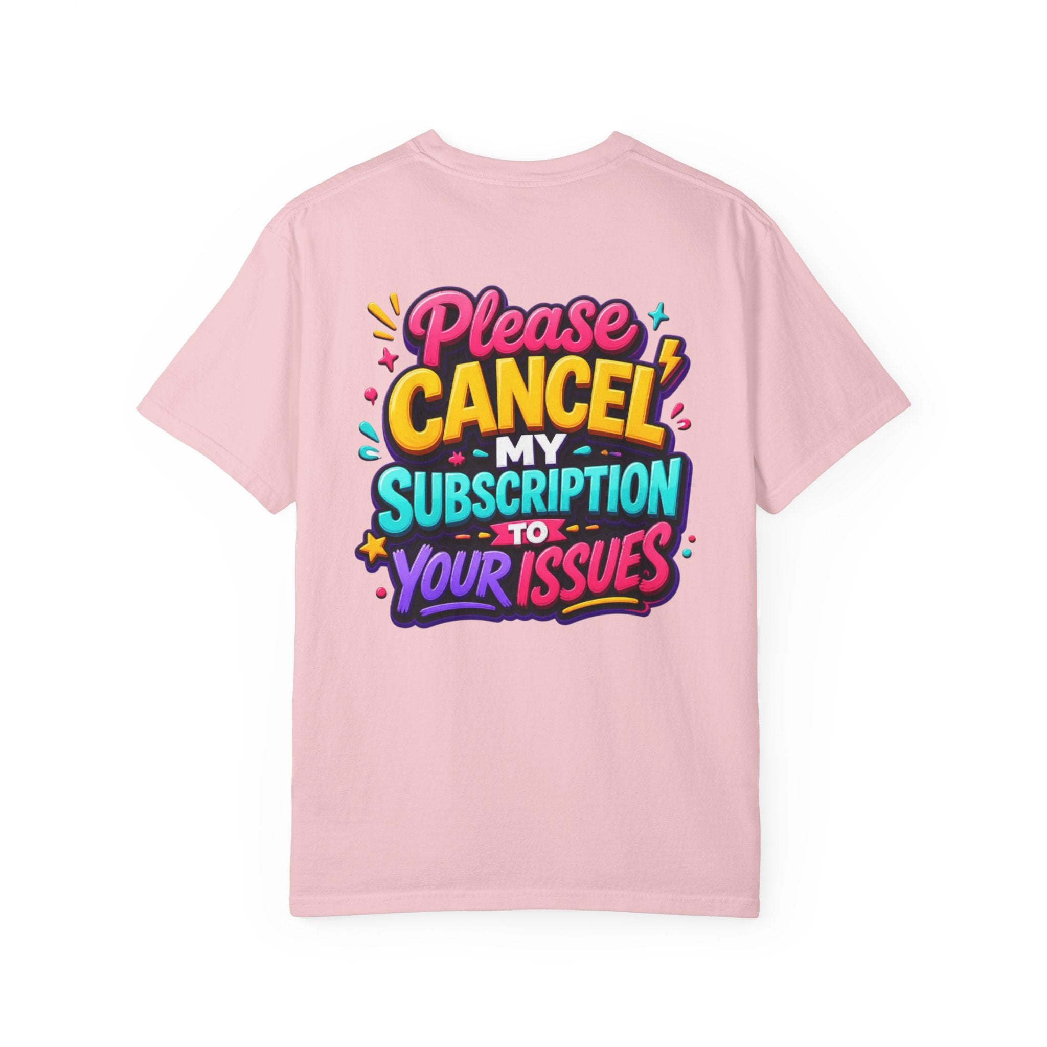 Unisex Garment-Dyed T-shirt