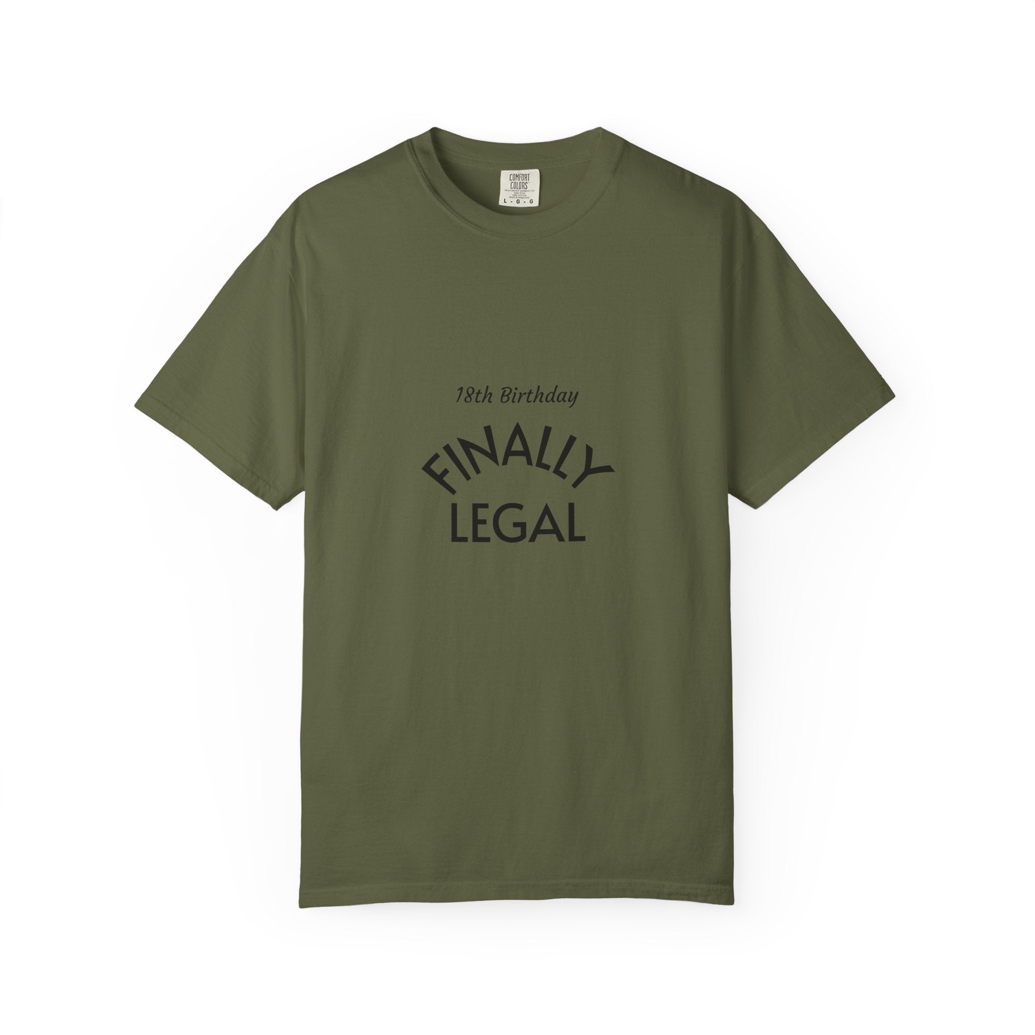 18th Birthday T-Shirt