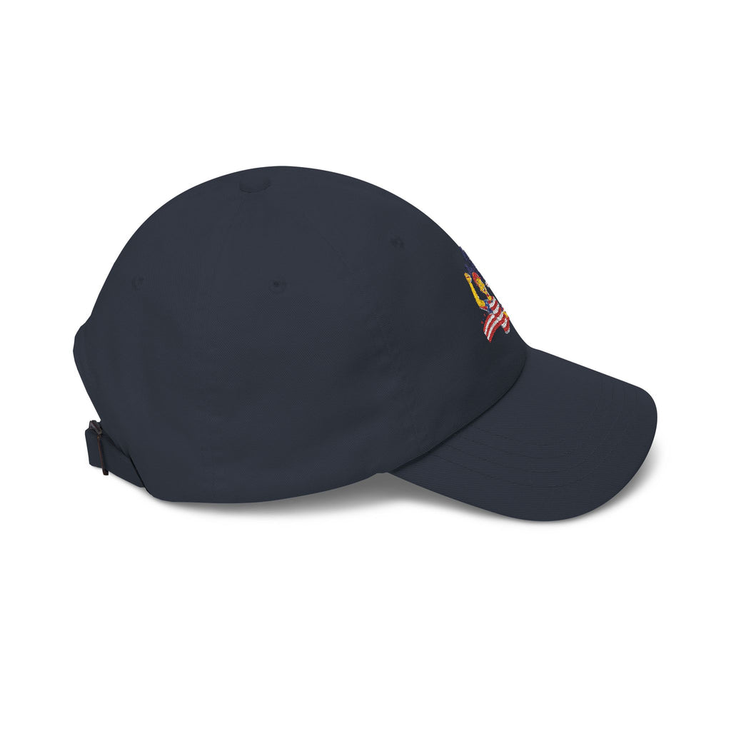 Independence Day Dad Cap – 'Happy Independence Day' Patriotic Baseball Hat