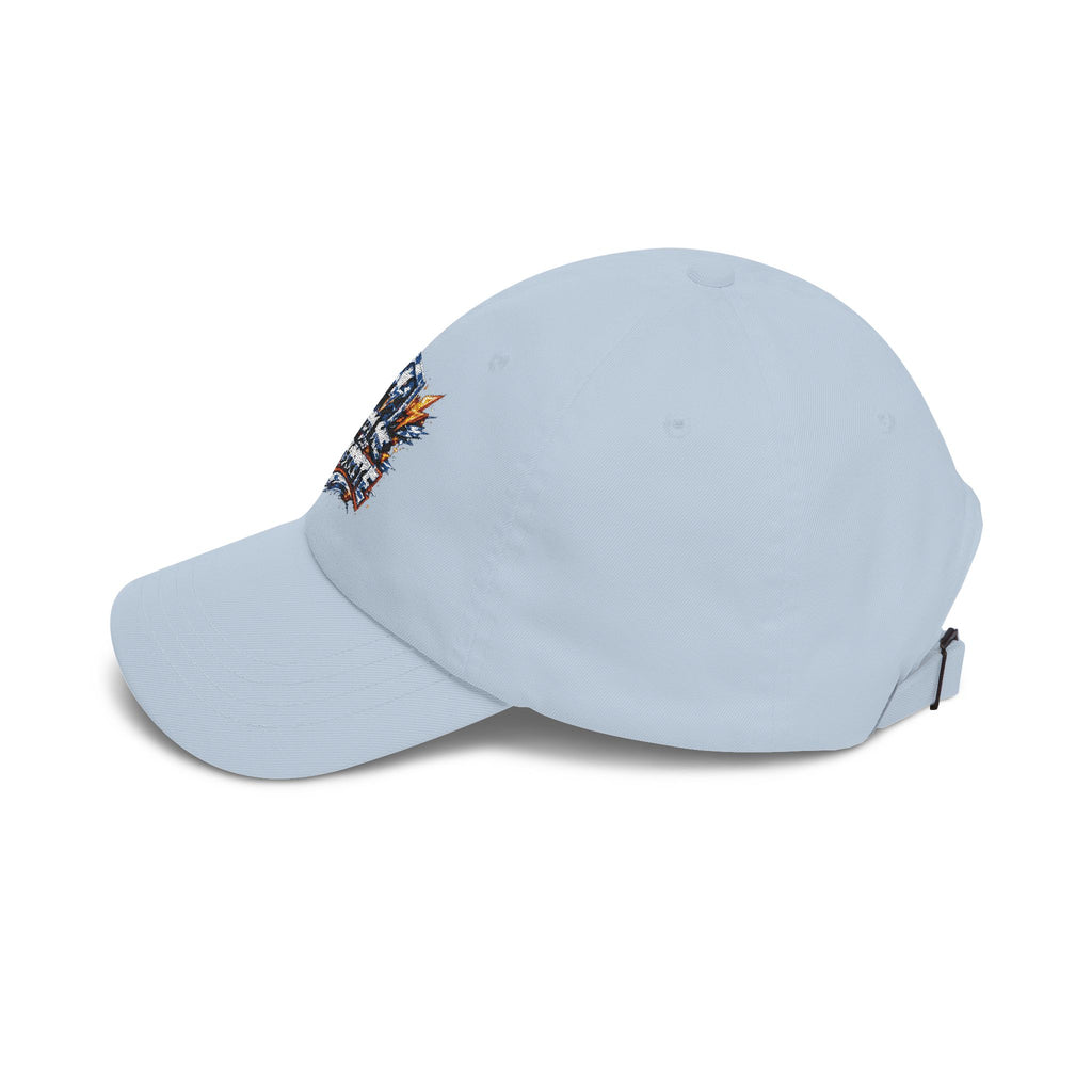 Dad Cap — "Drown Me in Marshies" Retro Surf Graphic Hat