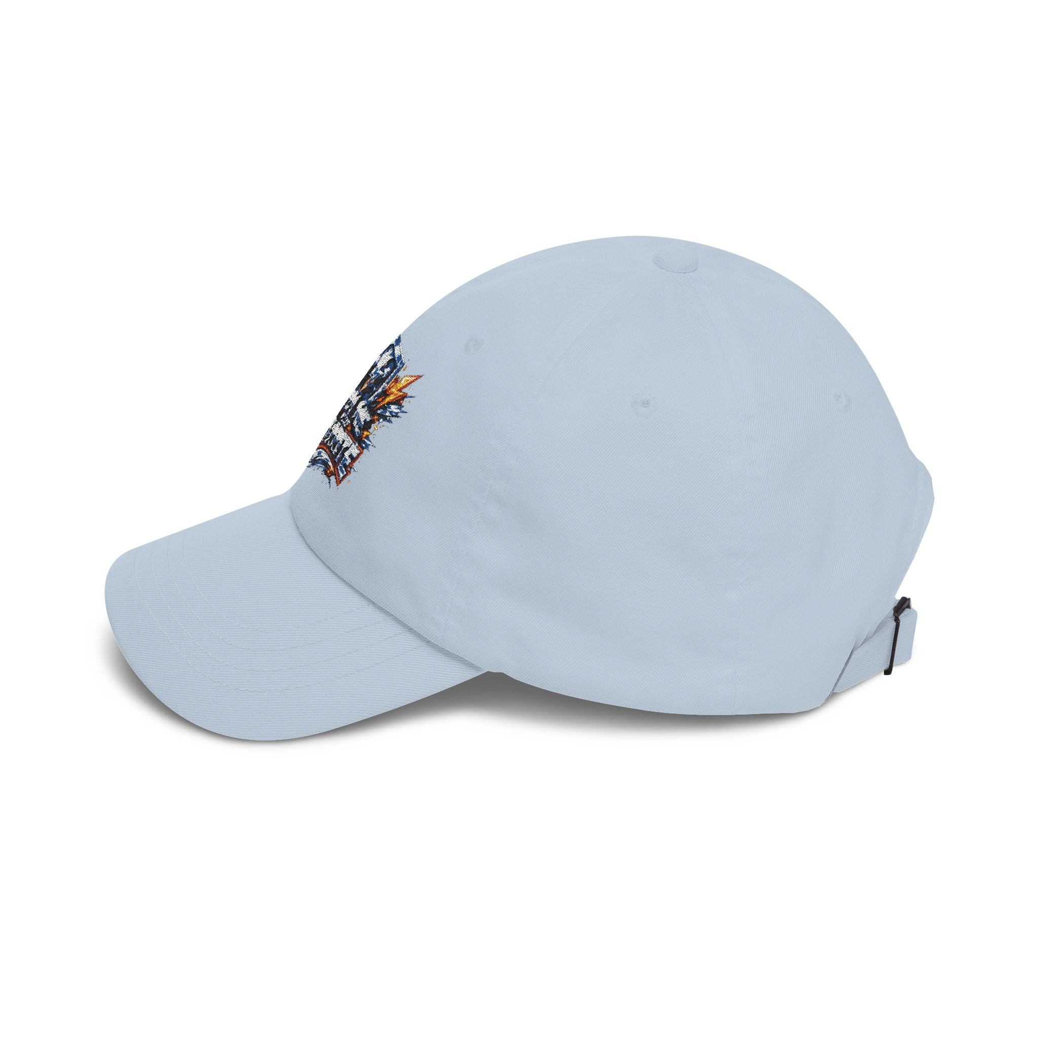 Dad Cap — "Drown Me in Marshies" Retro Surf Graphic Hat