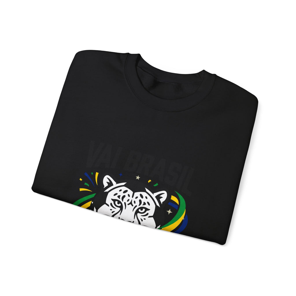 Sweat-shirt avec tigre du football brésilien
