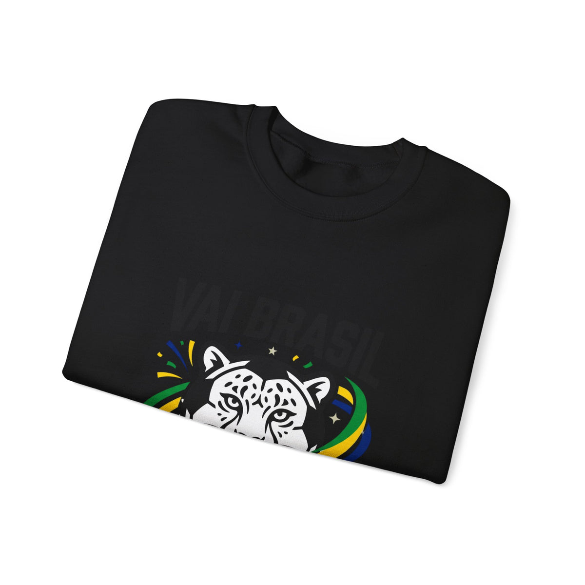 Sweat-shirt avec tigre du football brésilien