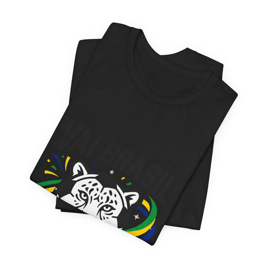 Vai Brasil Tiger Tee | country pride, retro soccer