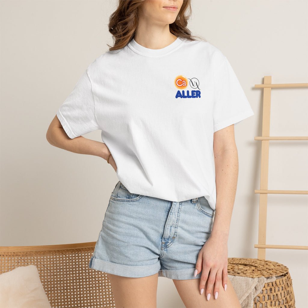 T-Shirt — 'Ca VA ALLER' Graphic Tee (Inspirational French Message)