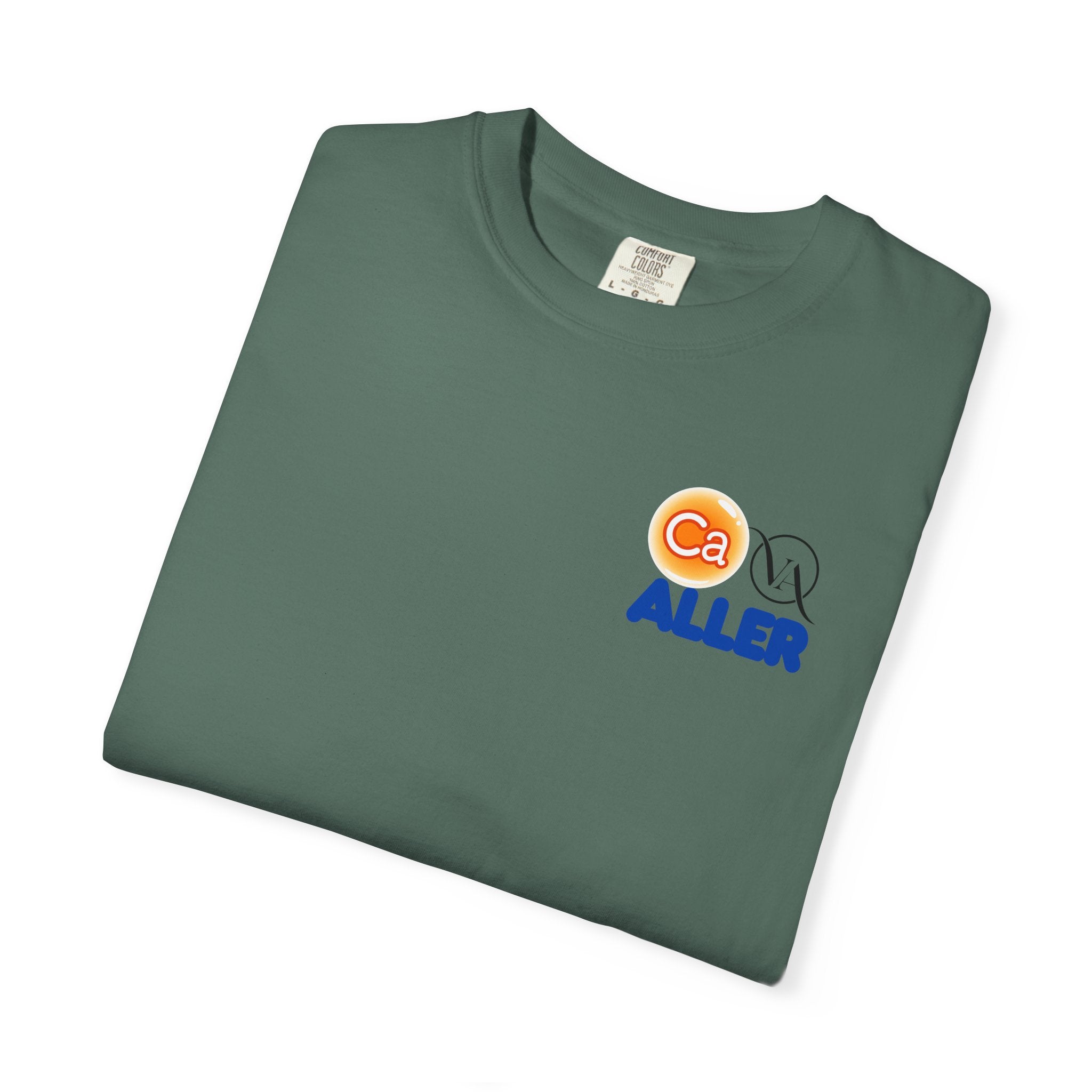 T-Shirt — 'Ca VA ALLER' Graphic Tee (Inspirational French Message)