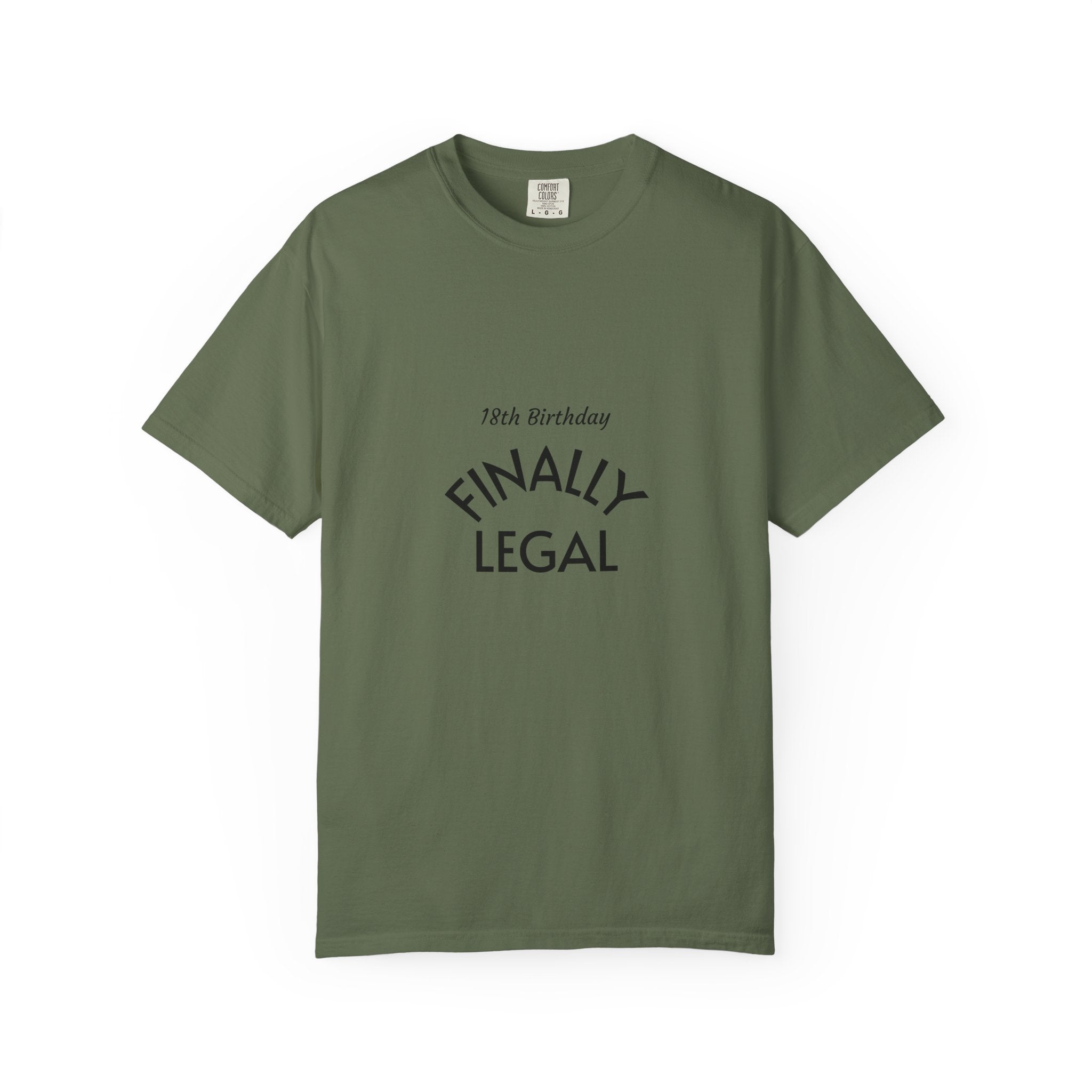 18th Birthday T-Shirt