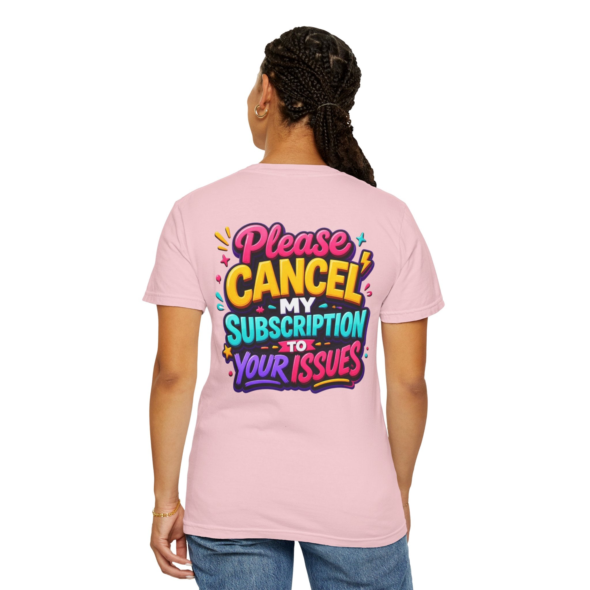 Unisex Garment-Dyed T-shirt