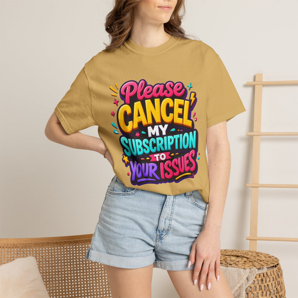 Unisex Garment-Dyed T-shirt
