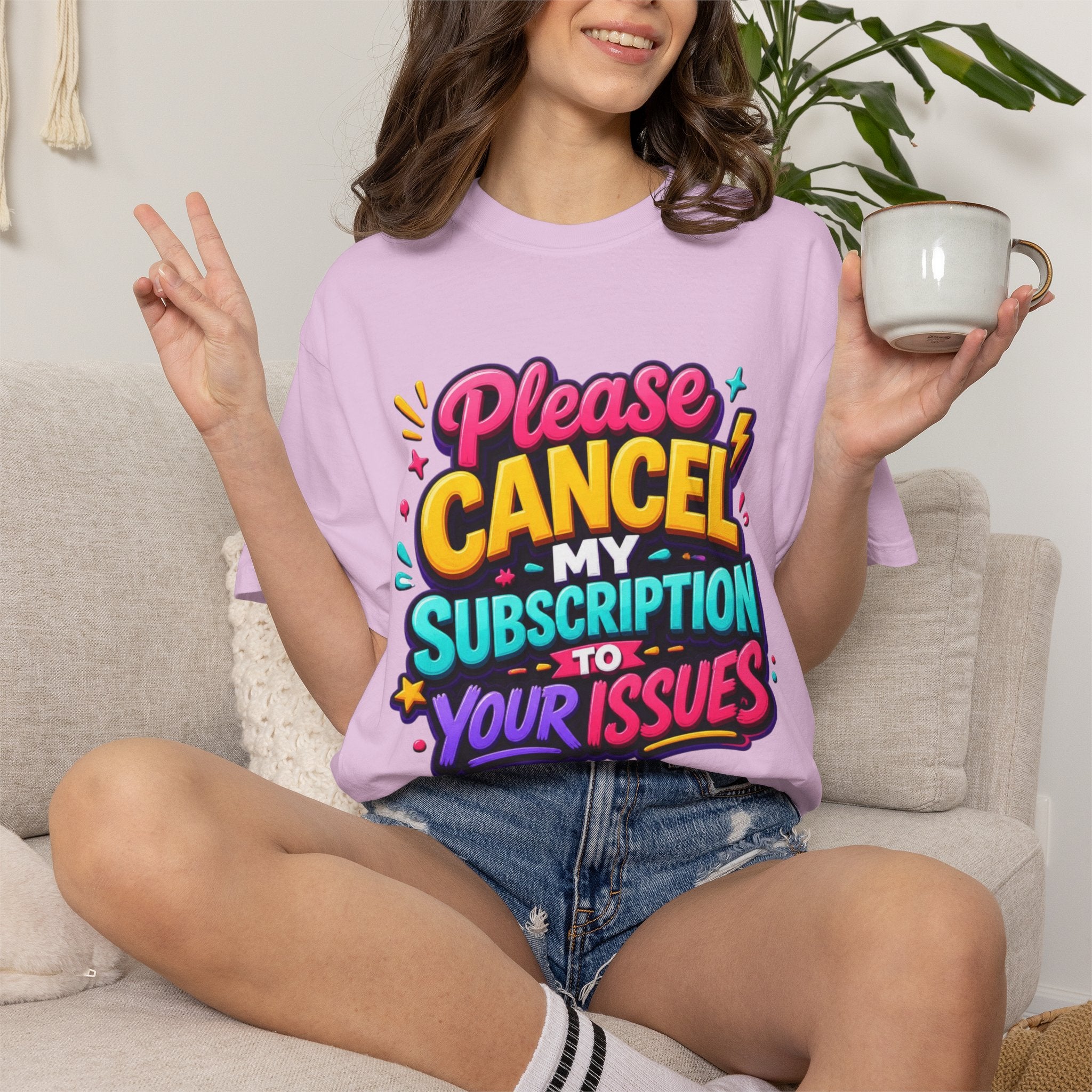 Unisex Garment-Dyed T-shirt