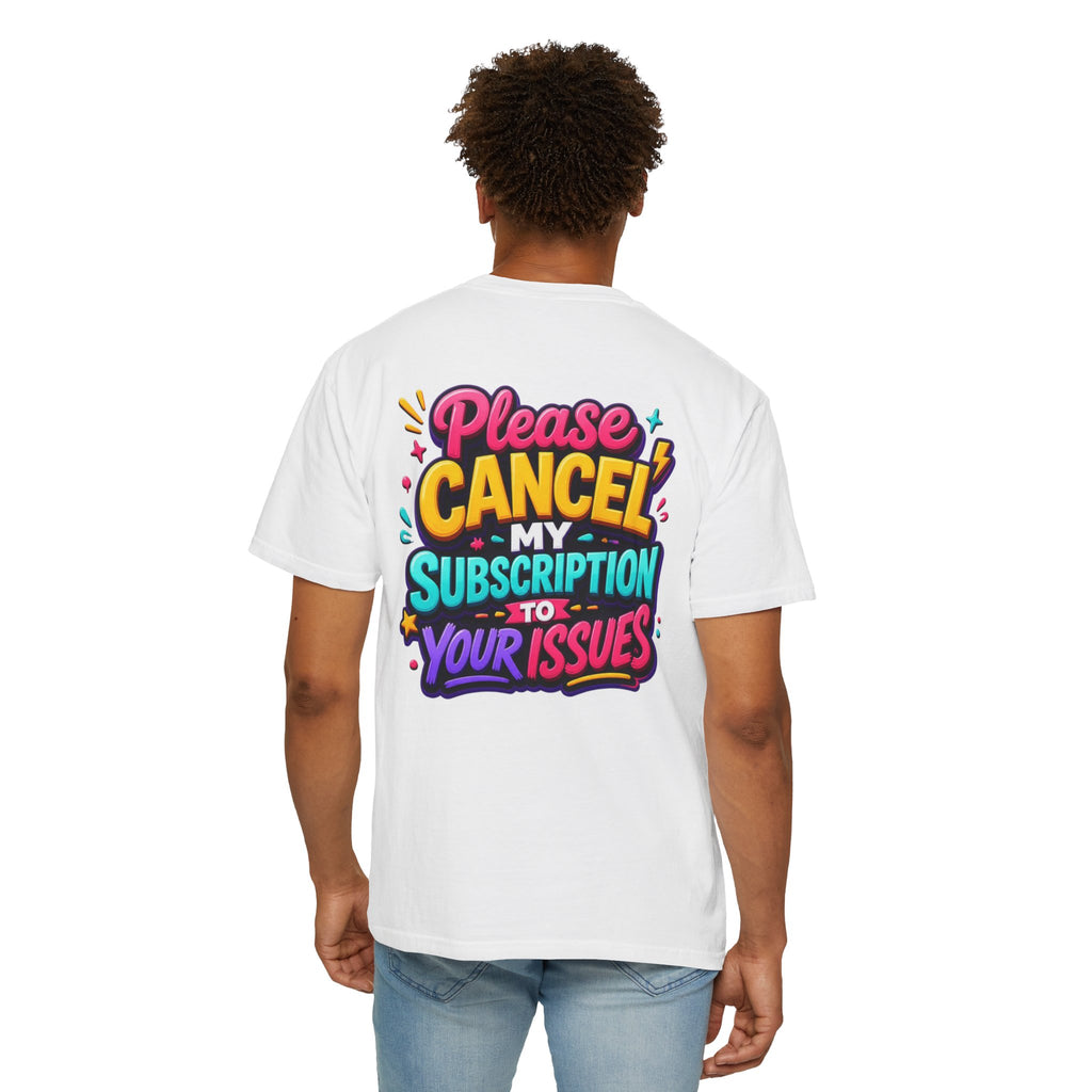 Unisex Garment-Dyed T-shirt
