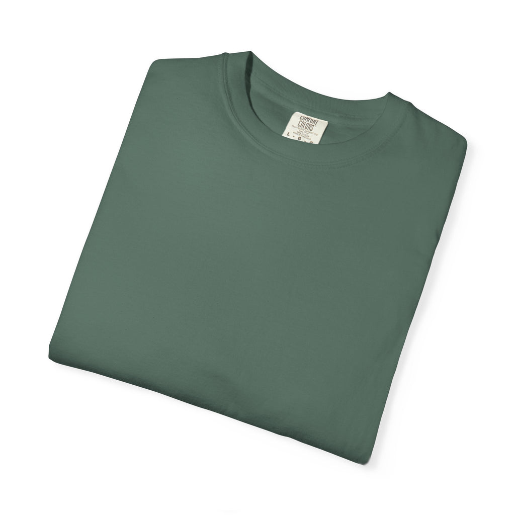 Lantern Altar T-Shirt — Vintage Oil Lantern Prayer Tee