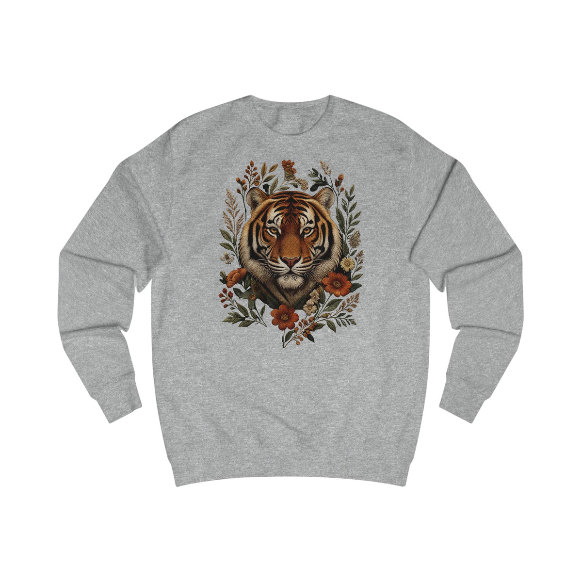 Vintage Botanical Tiger Sweatshirt