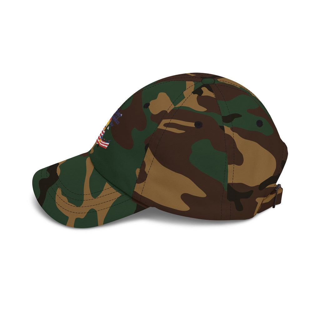 Independence Day Dad Cap – 'Happy Independence Day' Patriotic Baseball Hat