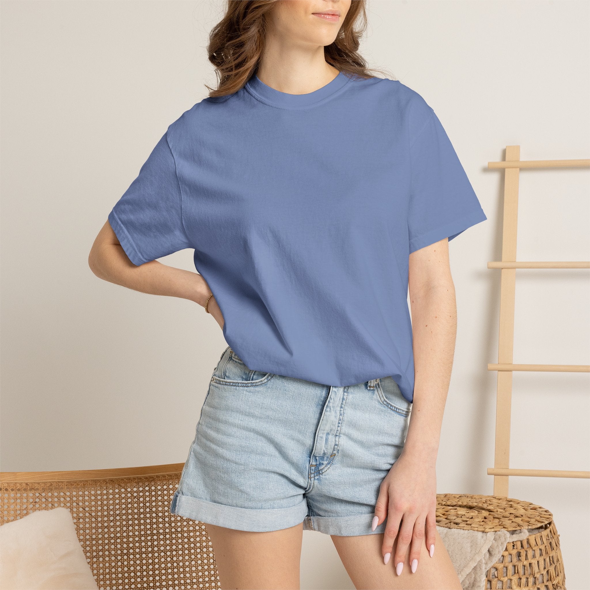 Lantern Nights Graphic Tee — "Lanterne Négroise" Back Print