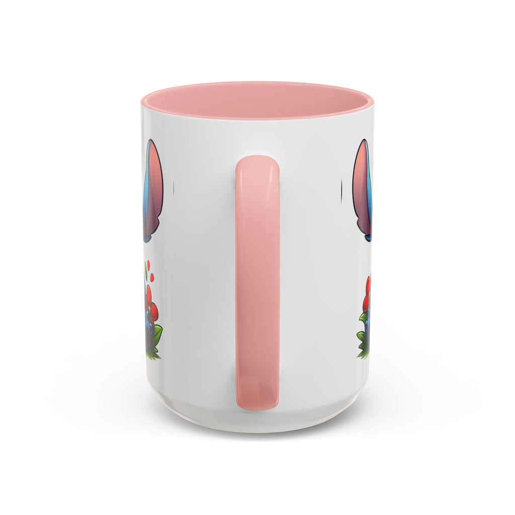 Stitch 'I  You' Accent Coffee Mug — Cute Valentine Gift (11/15oz)