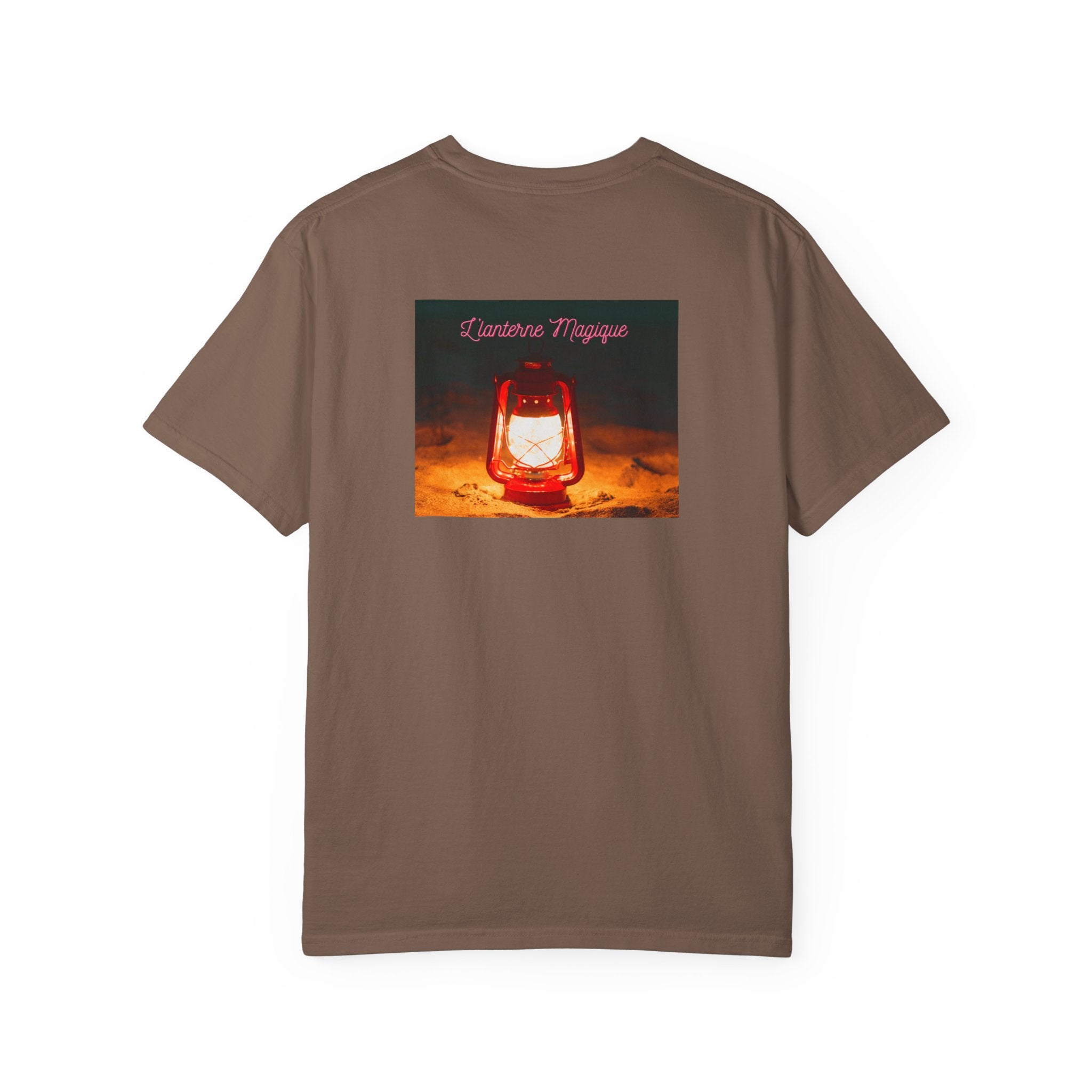 Lantern Nights Graphic Tee — "Lanterne Négroise" Back Print