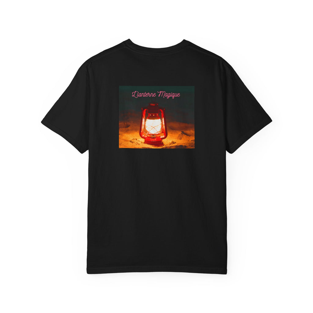 Lantern Nights Graphic Tee — "Lanterne Négroise" Back Print