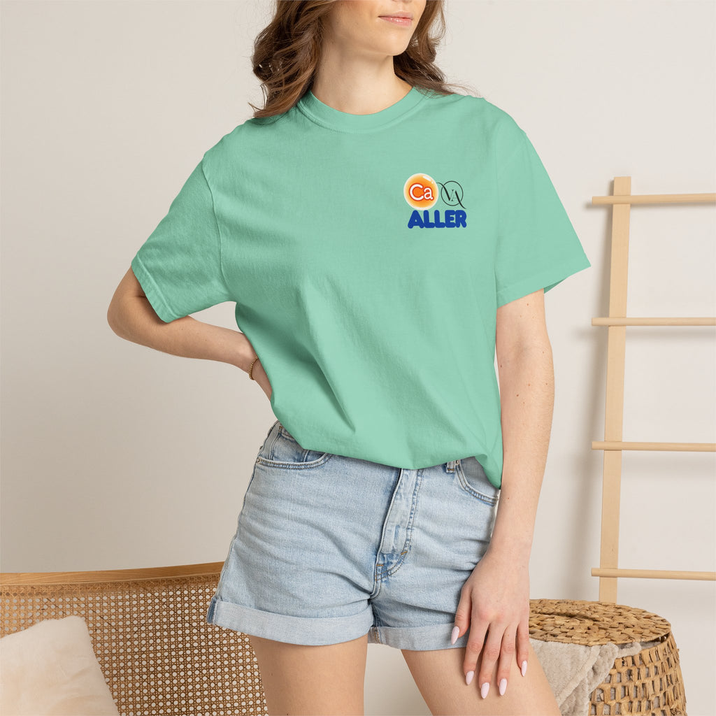 T-Shirt — 'Ca VA ALLER' Graphic Tee (Inspirational French Message)