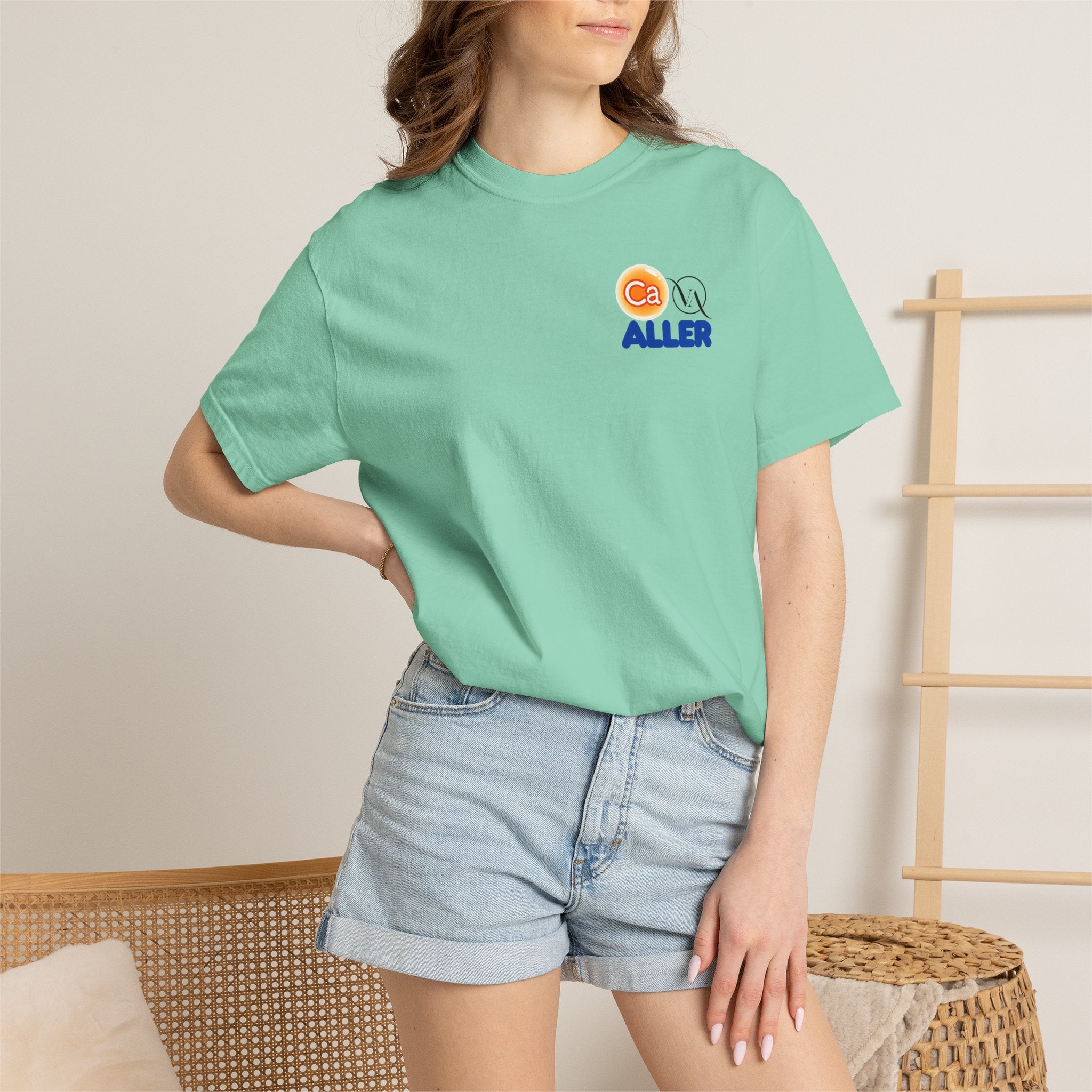 T-Shirt — 'Ca VA ALLER' Graphic Tee (Inspirational French Message)