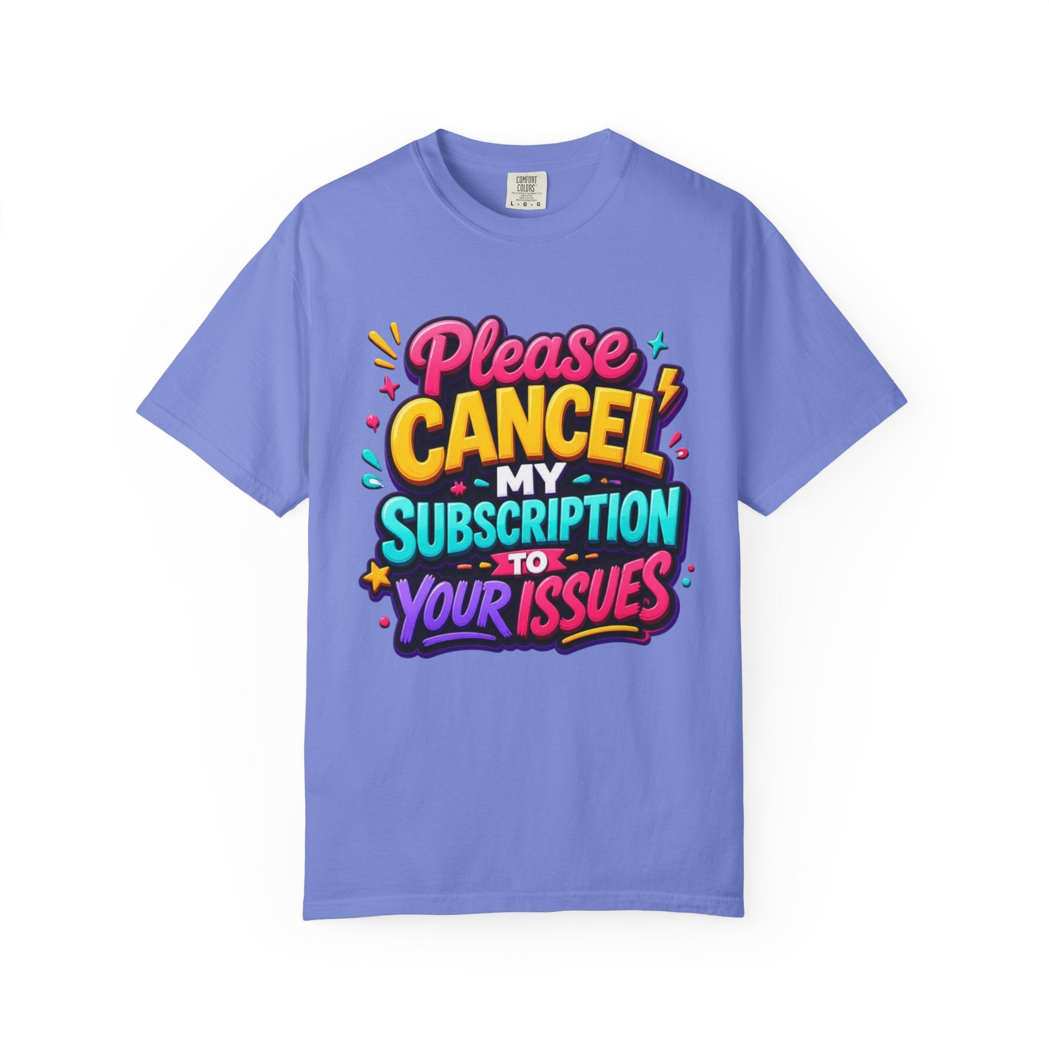 Unisex Garment-Dyed T-shirt