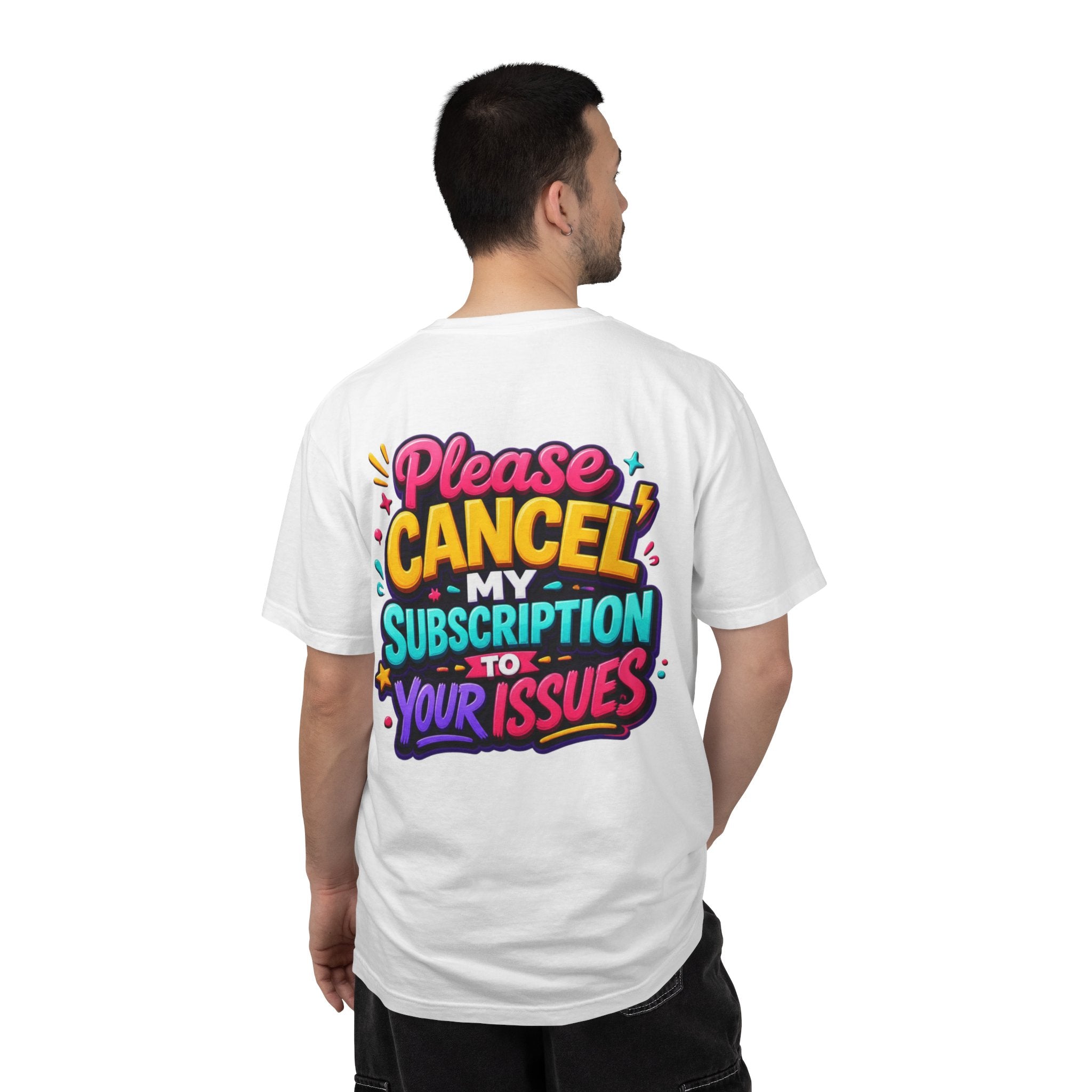 Unisex Garment-Dyed T-shirt