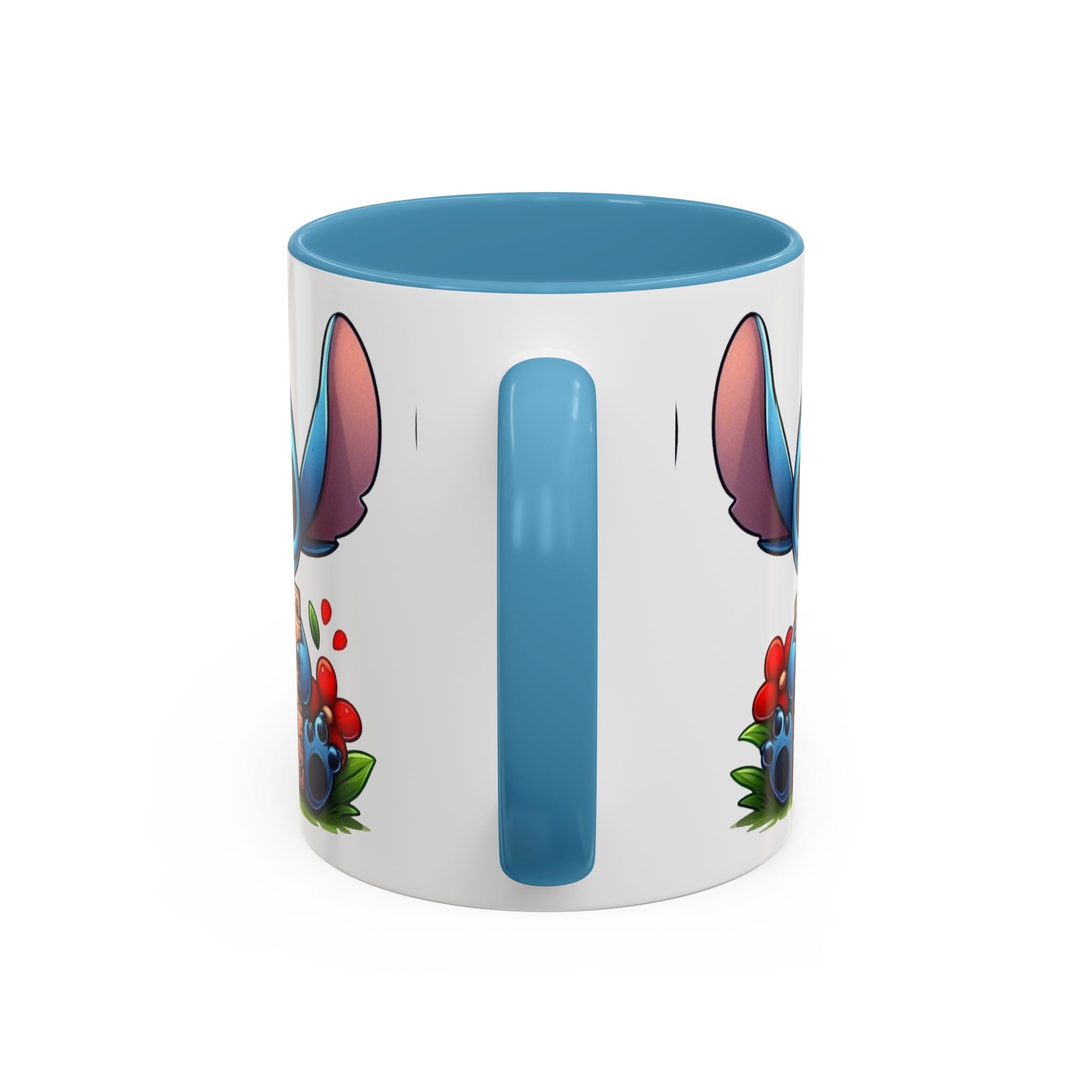 Stitch 'I  You' Accent Coffee Mug — Cute Valentine Gift (11/15oz)