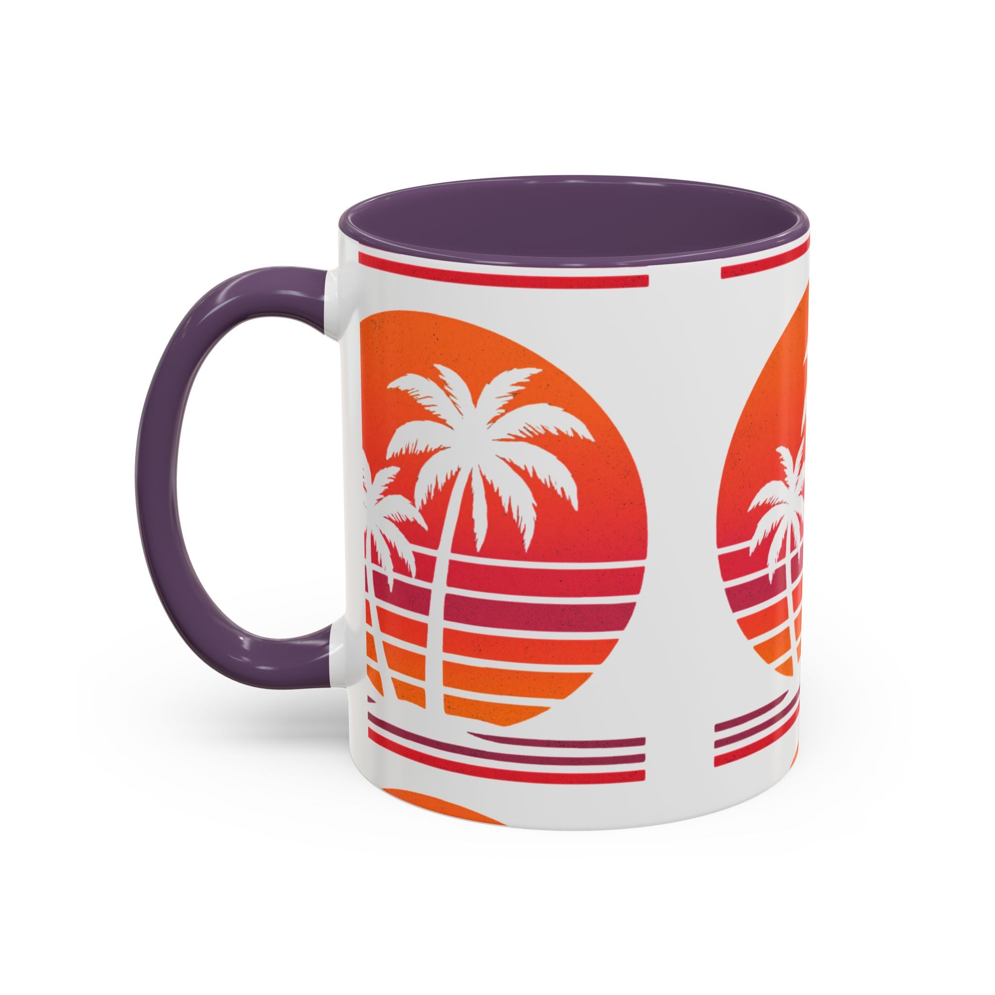 Tropical Palm Sunset Coffee Mug (11/15oz)