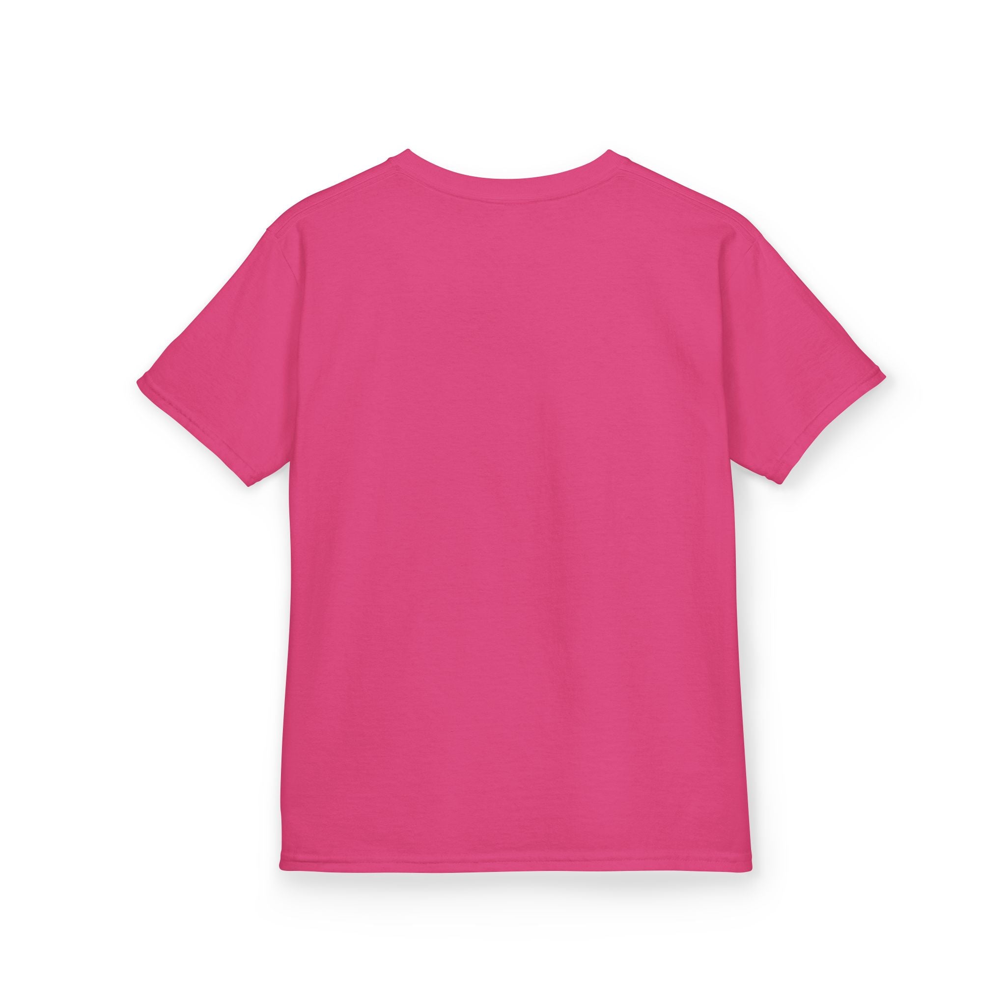 Kids Floral Tee — Pink Bougainvillea Graphic Cotton Shirt