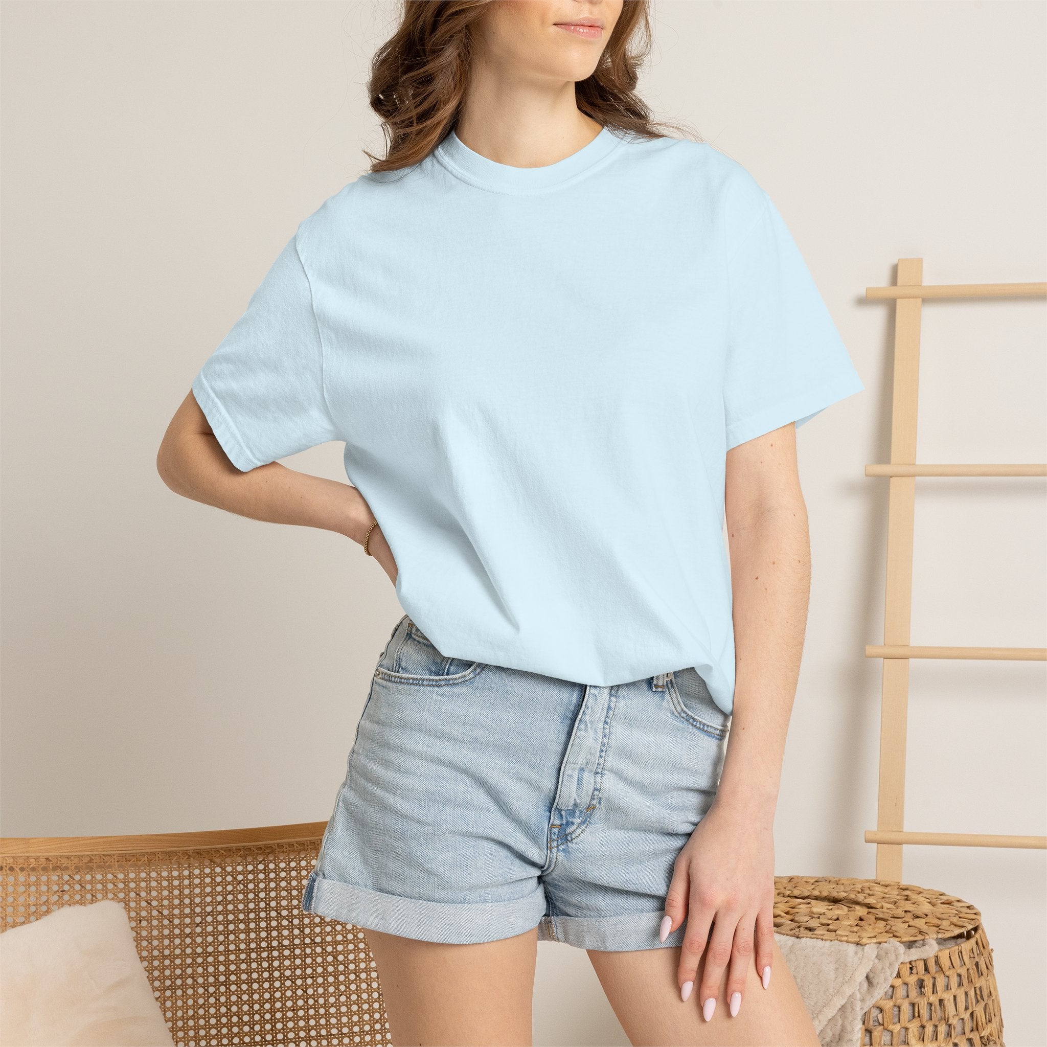 Lantern Altar T-Shirt — Vintage Oil Lantern Prayer Tee