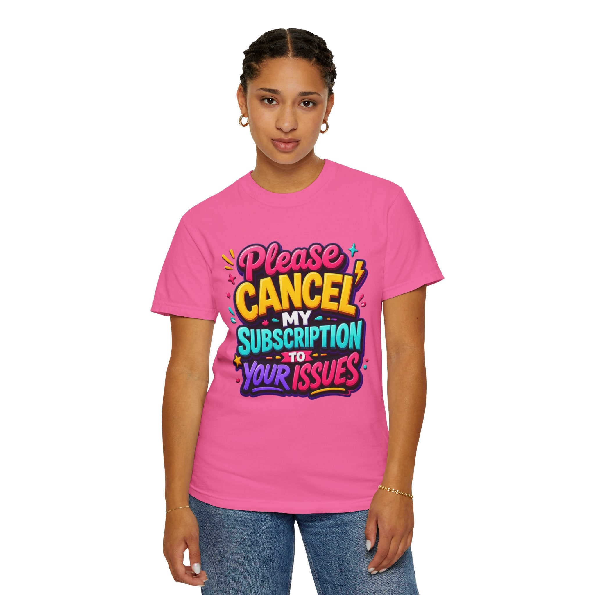 Unisex Garment-Dyed T-shirt
