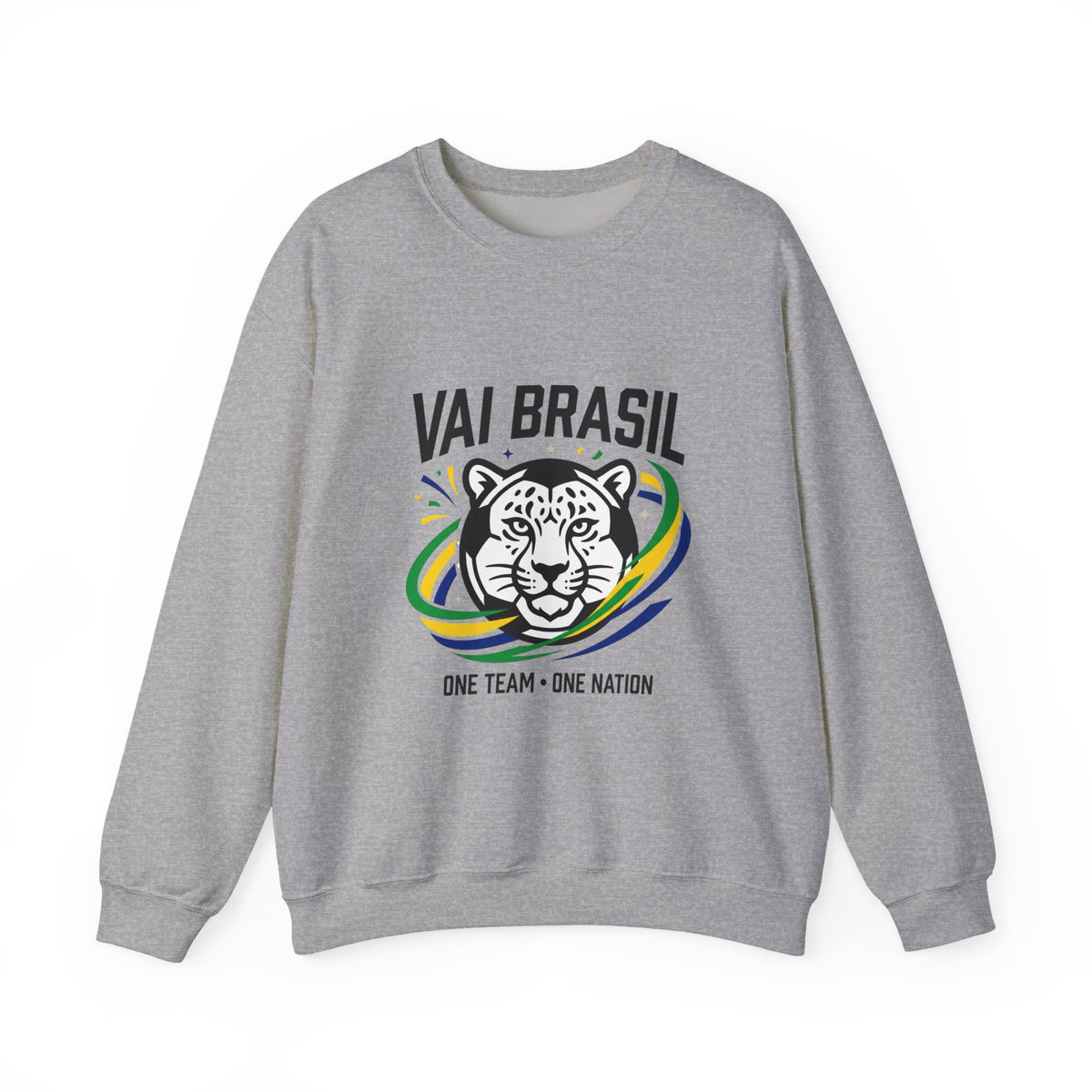 Sweat-shirt avec tigre du football brésilien