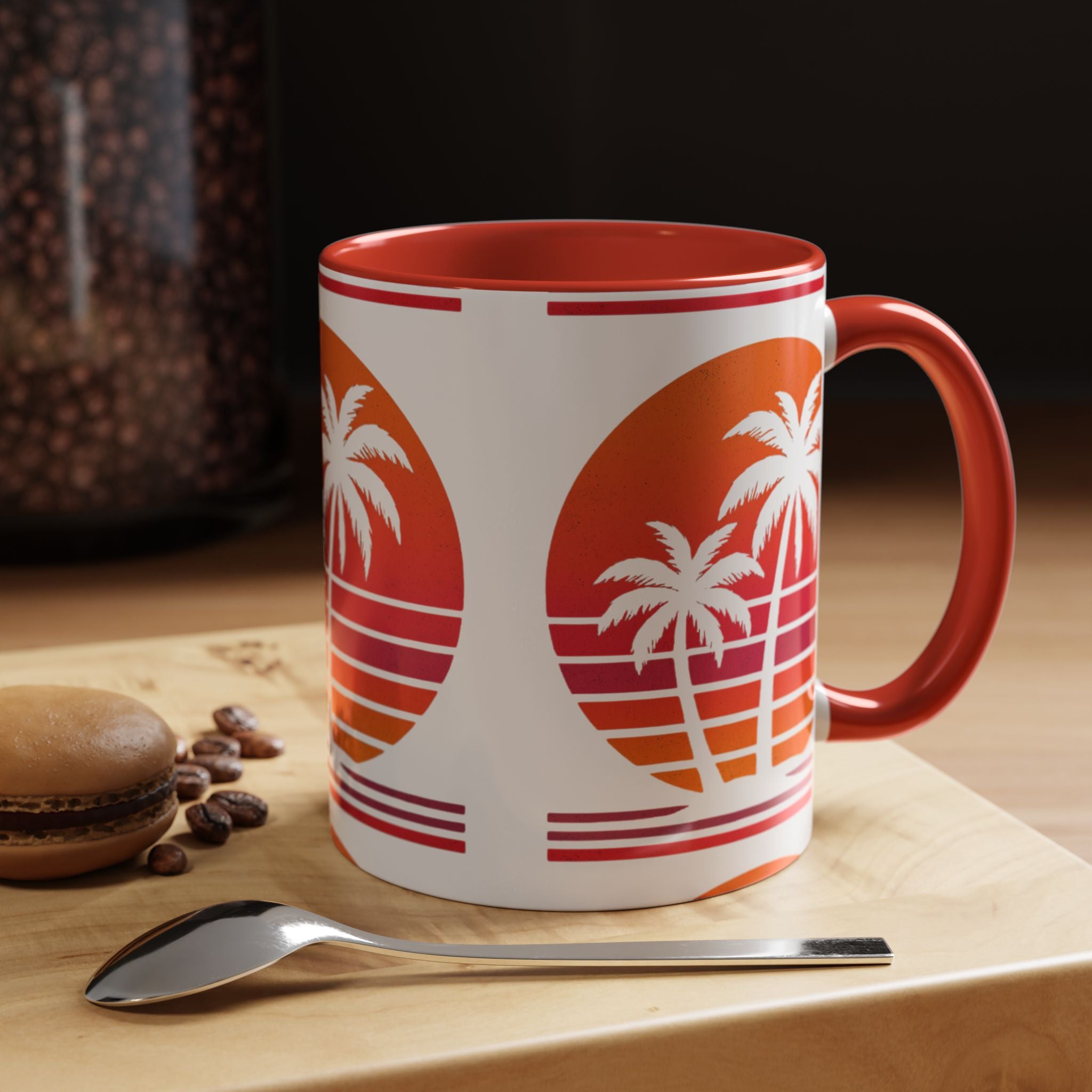 Tropical Palm Sunset Coffee Mug (11/15oz)