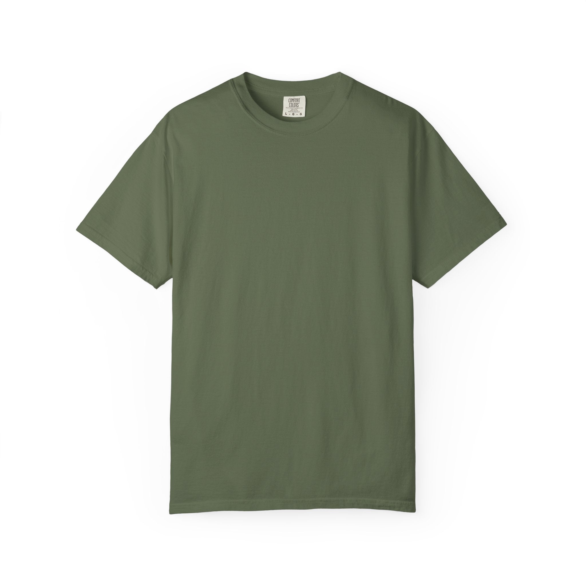 Lantern Altar T-Shirt — Vintage Oil Lantern Prayer Tee