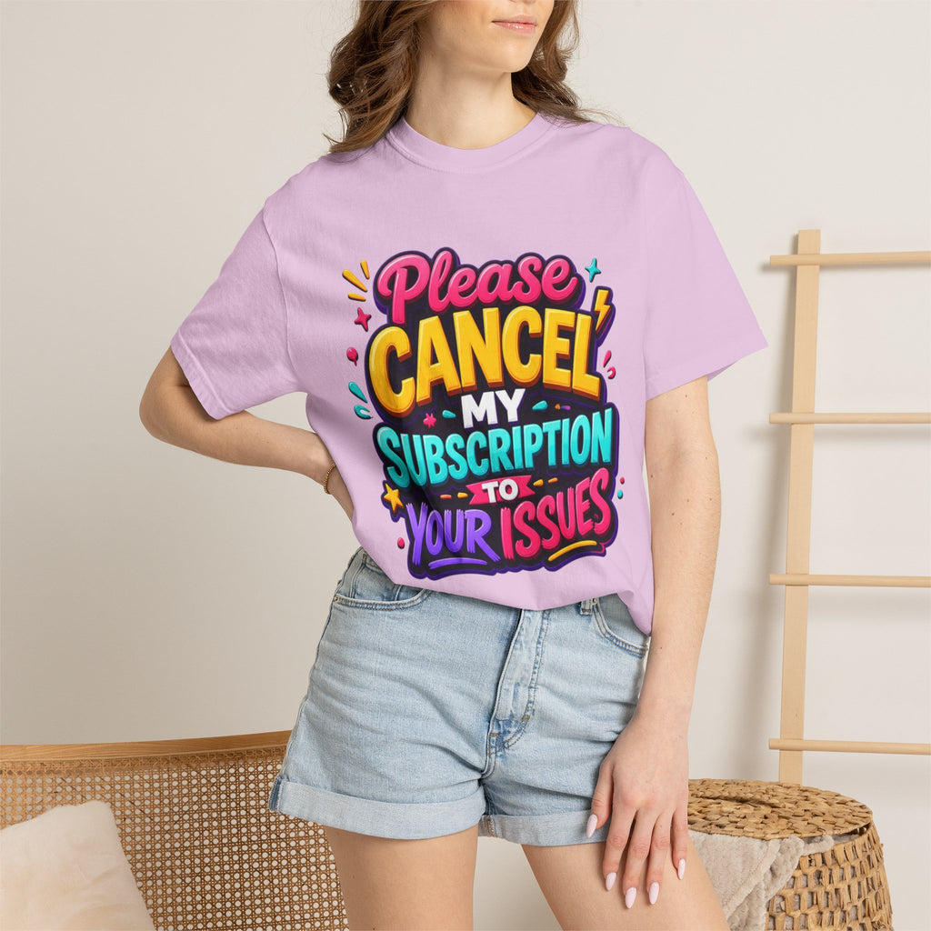 Unisex Garment-Dyed T-shirt