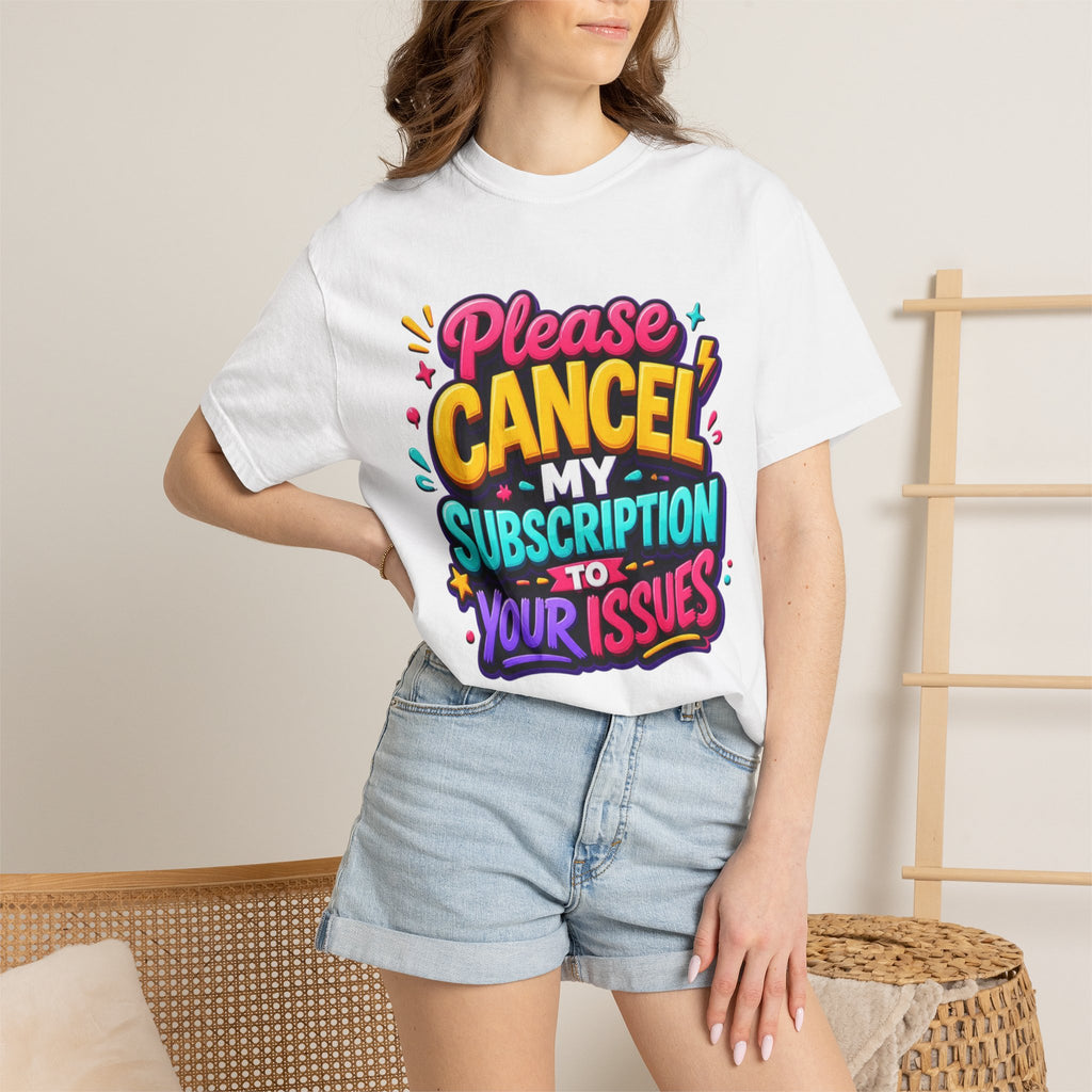 Unisex Garment-Dyed T-shirt