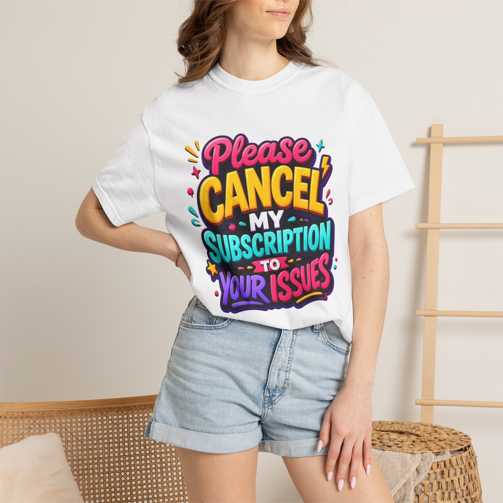 Unisex Garment-Dyed T-shirt