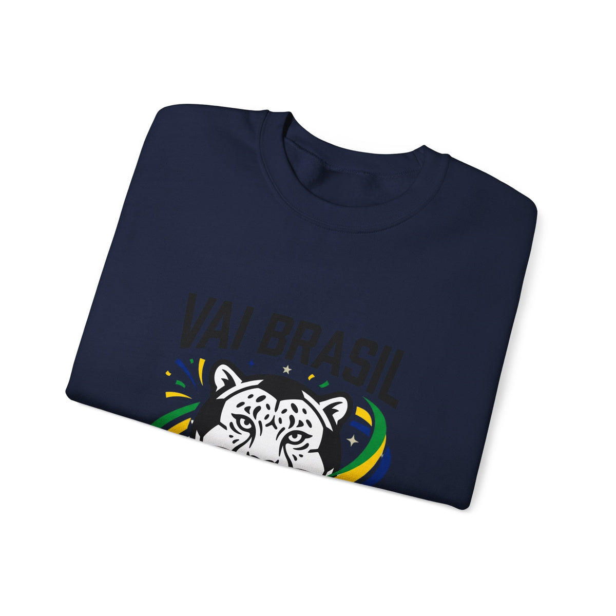 Sweat-shirt avec tigre du football brésilien