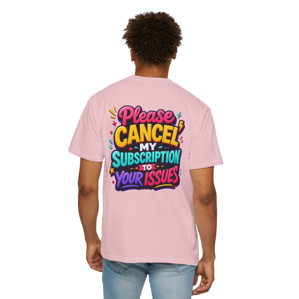Unisex Garment-Dyed T-shirt