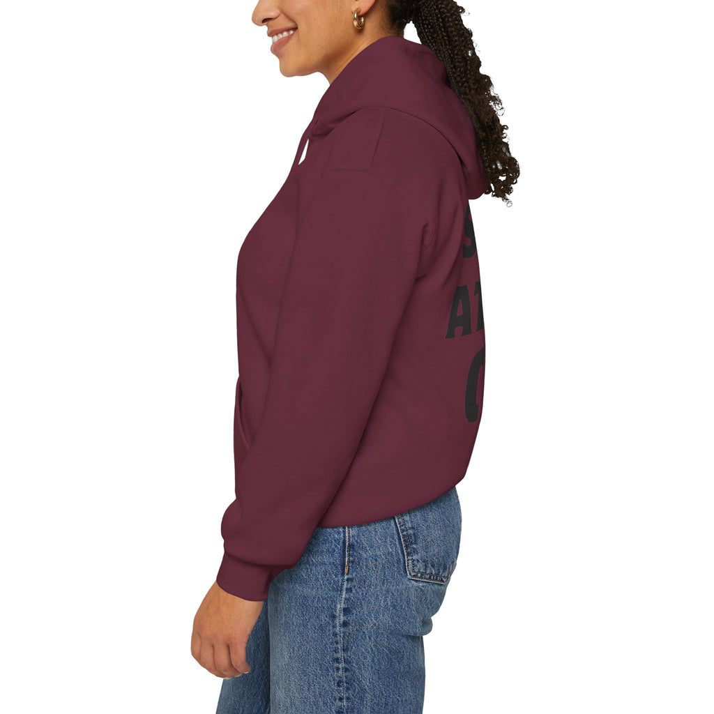 Snack Attack CEO Funny Graphic Hoodie