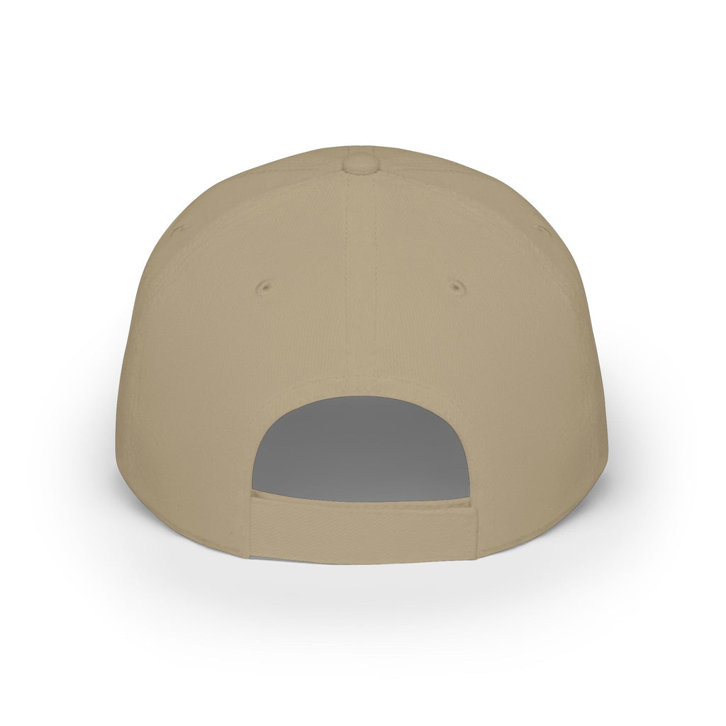 Baseball Cap - "Force Over Fleur" Retro Lightning Logo Embroidered Hat