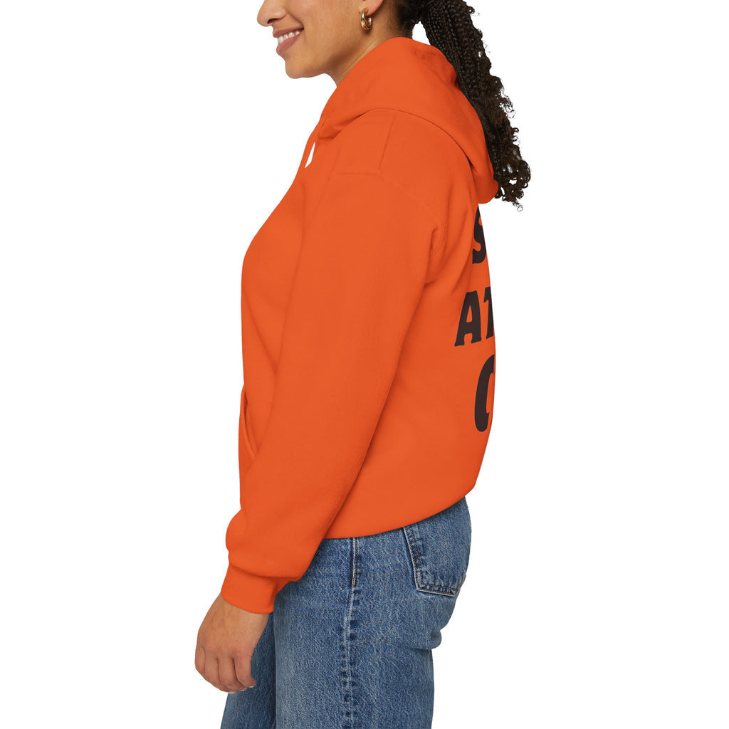 Snack Attack CEO Funny Graphic Hoodie