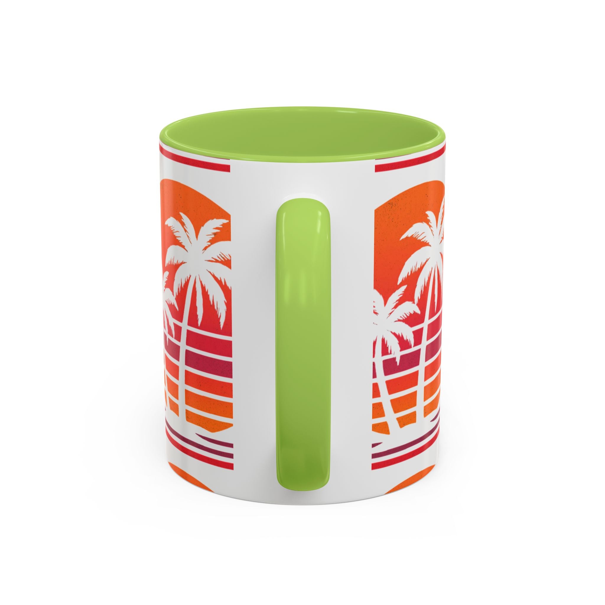 Tropical Palm Sunset Coffee Mug (11/15oz)