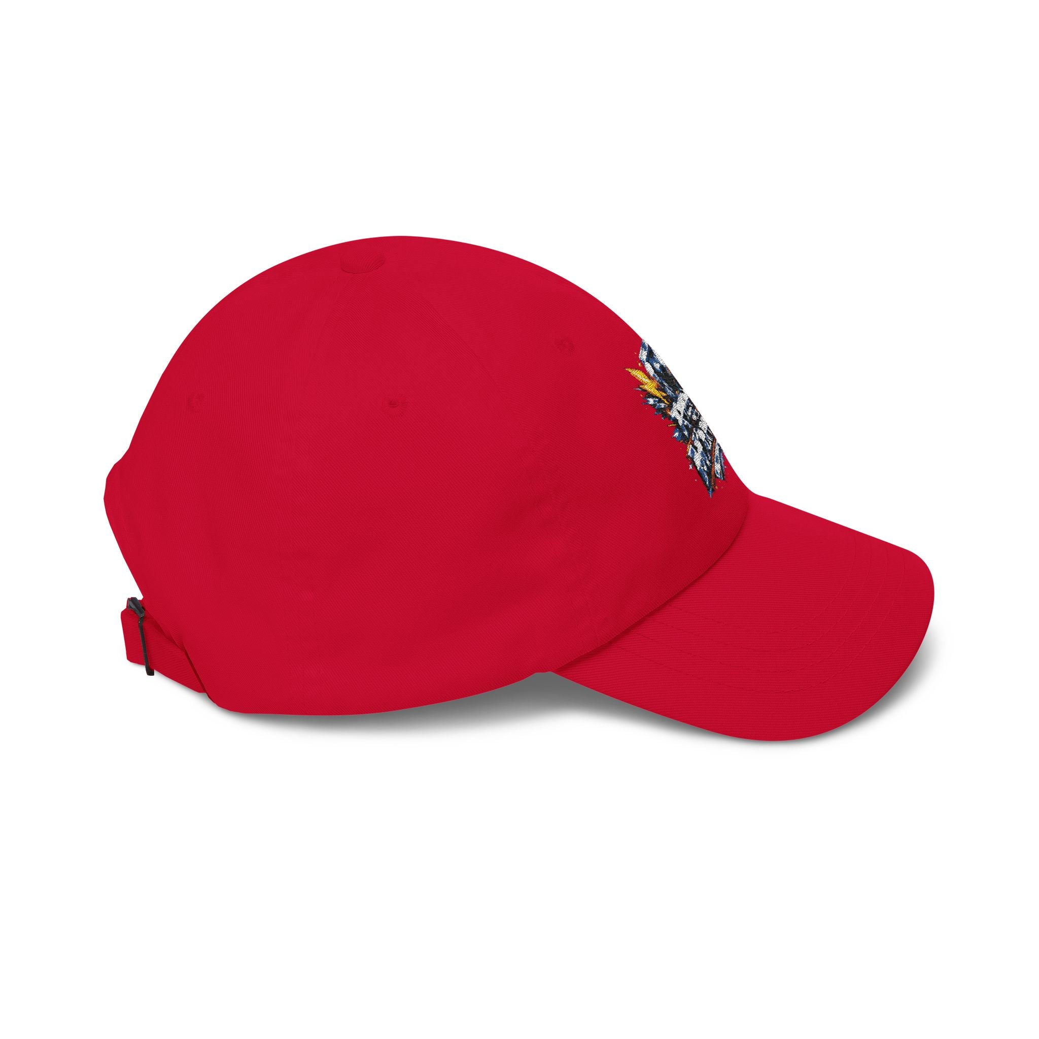 Dad Cap — "Drown Me in Marshies" Retro Surf Graphic Hat