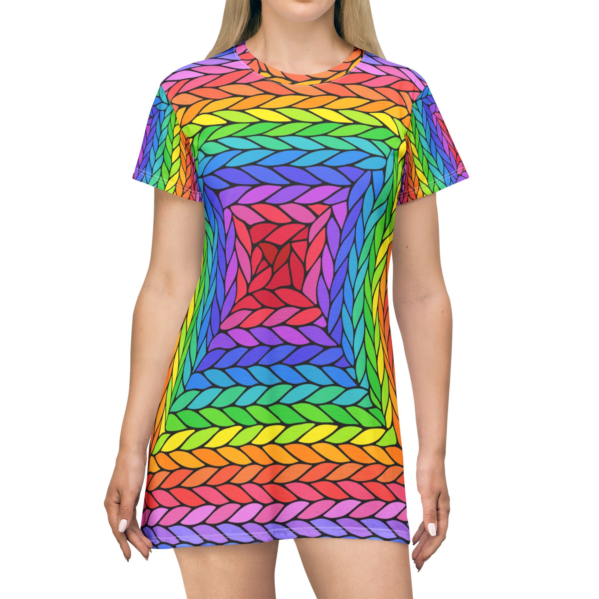 T-Shirt Dress (AOP)