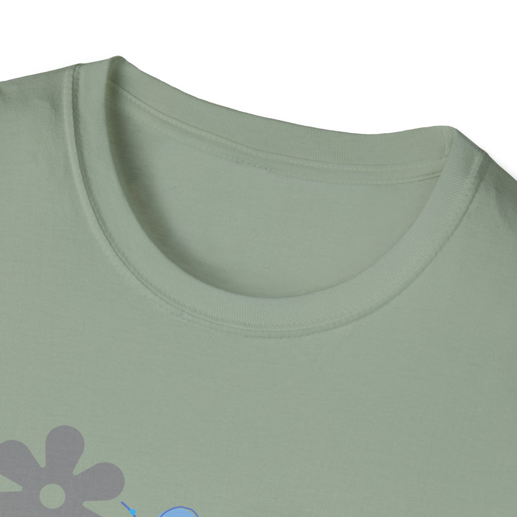 Watermelon Blossom Tee — Floral Fruit Graphic T-Shirt