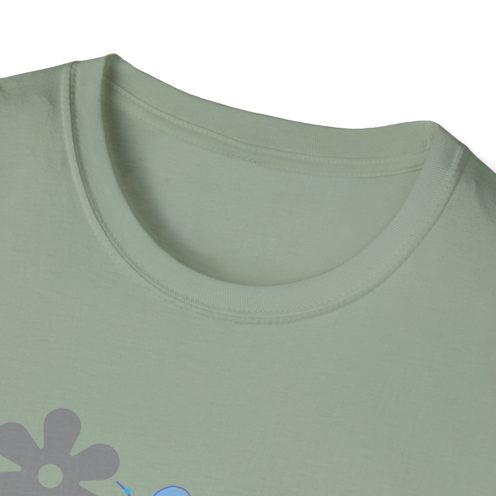 Watermelon Blossom Tee — Floral Fruit Graphic T-Shirt
