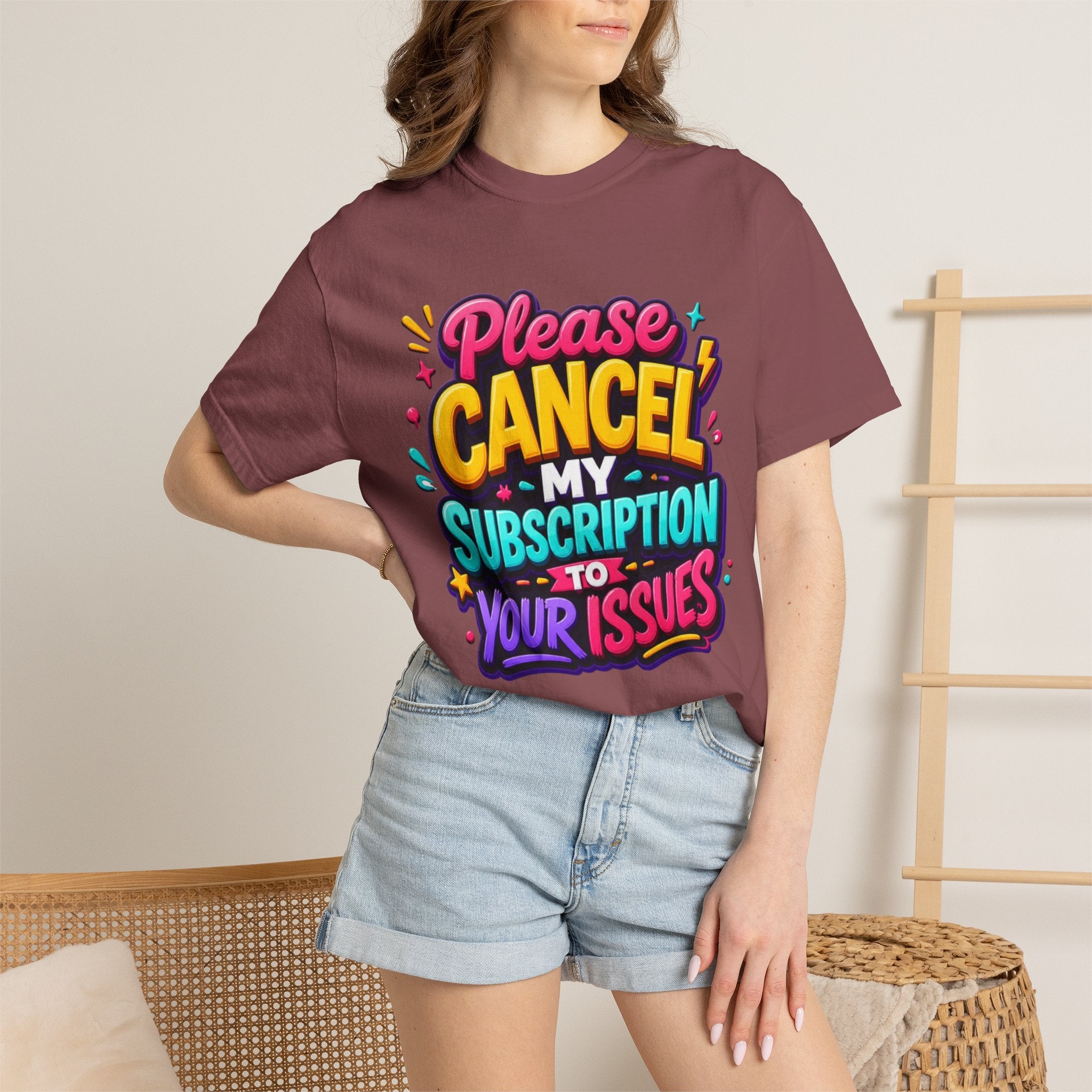 Unisex Garment-Dyed T-shirt