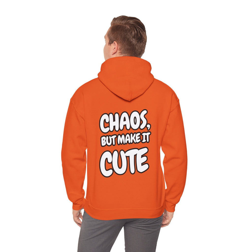 Chaos But Make It Cute Graphic Hoodie